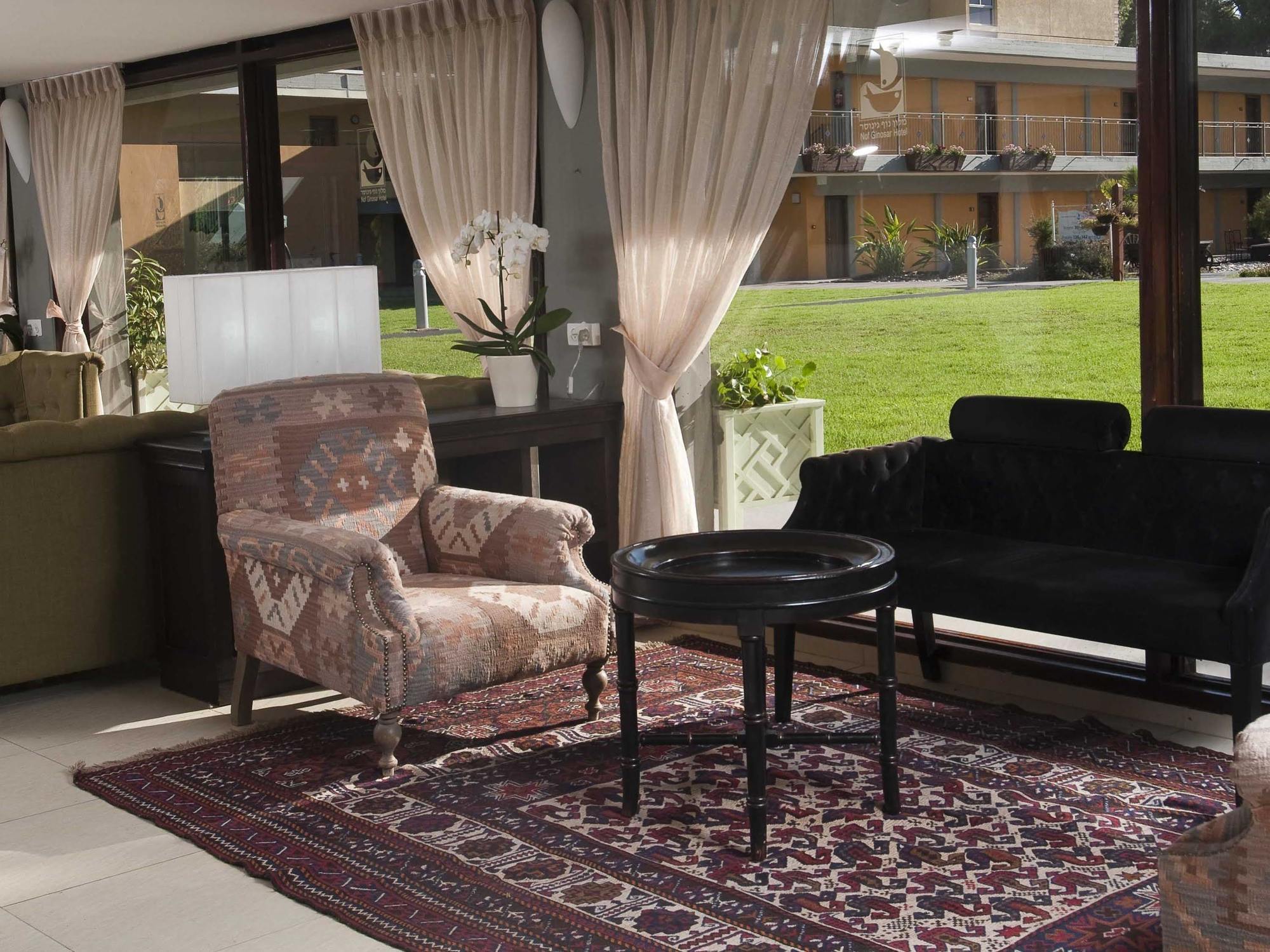 Nof Ginosar Kibbutz Hotel Exterior foto