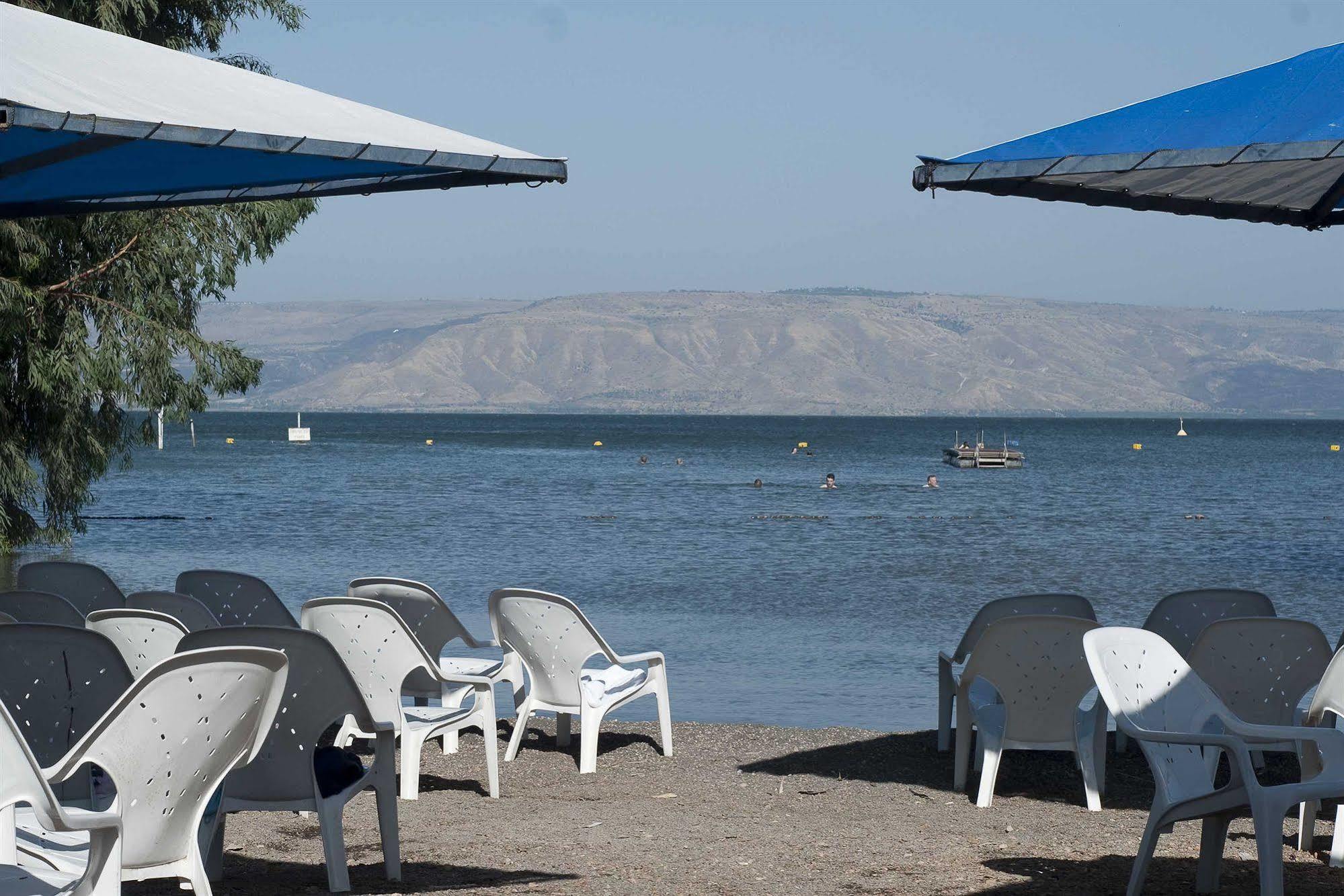 Nof Ginosar Kibbutz Hotel Exterior foto